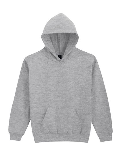 Gildan | Softstyle® Midweight Fleece Youth Hoodie - sport grey (heather),