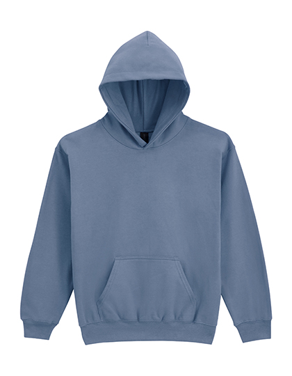 Gildan | Softstyle® Midweight Fleece Youth Hoodie - stone blue,