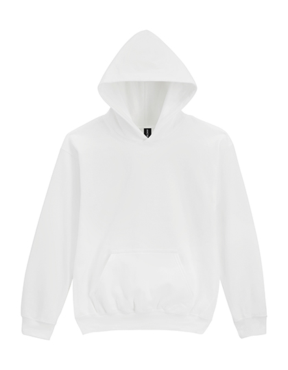 Gildan | Softstyle® Midweight Fleece Youth Hoodie - white,