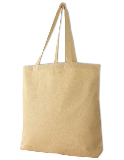 Halink | Canvas Carrier Bag XL - natural, 42 x 48 x 10 cm