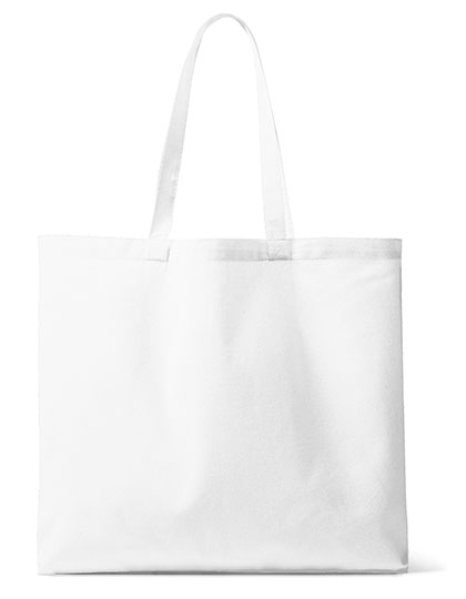 Halink | Organic Canvas Carrier Bag Medium Long Handle London 02