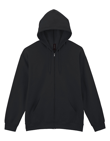 Gildan | Softstyle® Midweight Fleece Adult Full Zip Hooded Sweatshirt