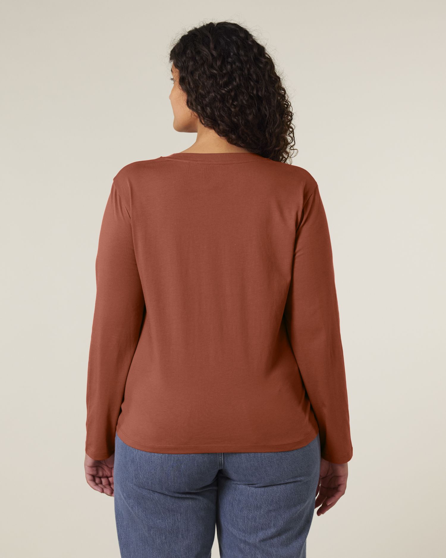 Stanley & Stella | Stella Muser Long Sleeve - heritage brown