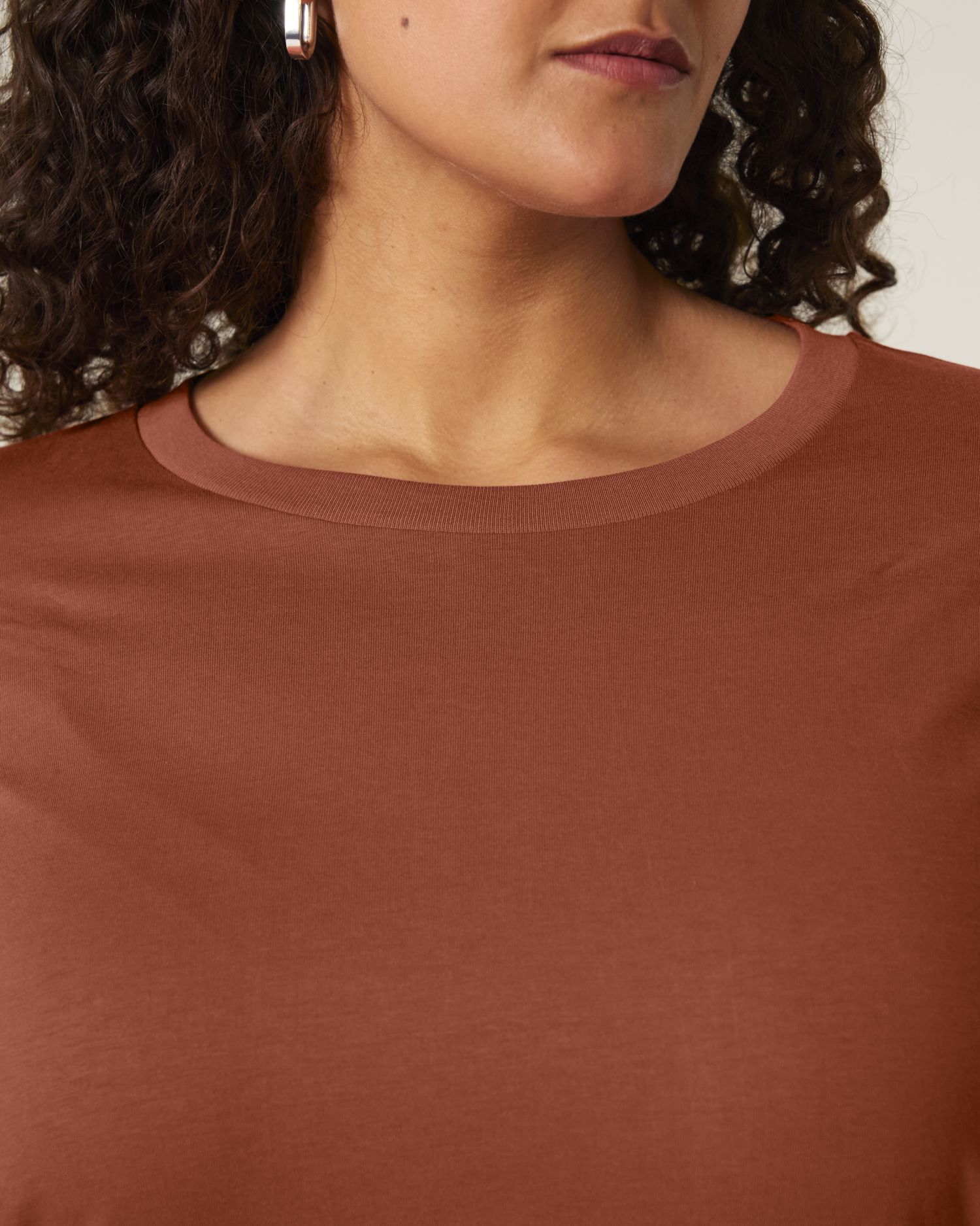 Stanley & Stella | Stella Muser Long Sleeve - heritage brown
