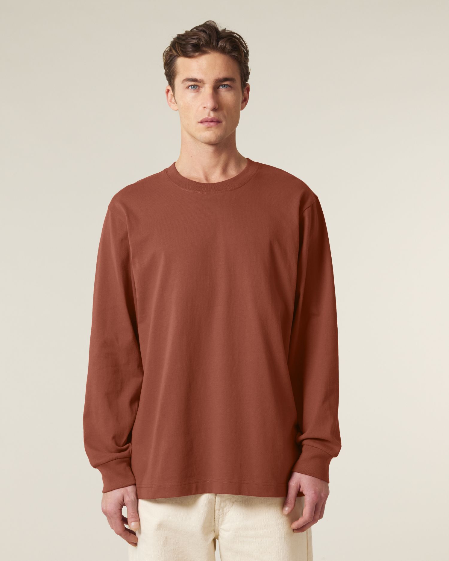 Stanley & Stella | Freestyler Long Sleeve - heritage brown