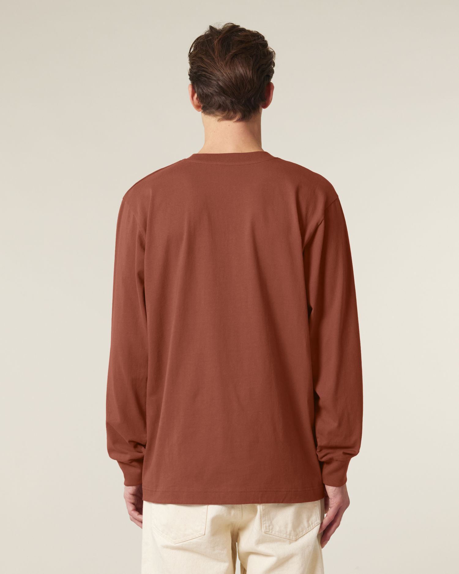 Stanley & Stella | Freestyler Long Sleeve - heritage brown