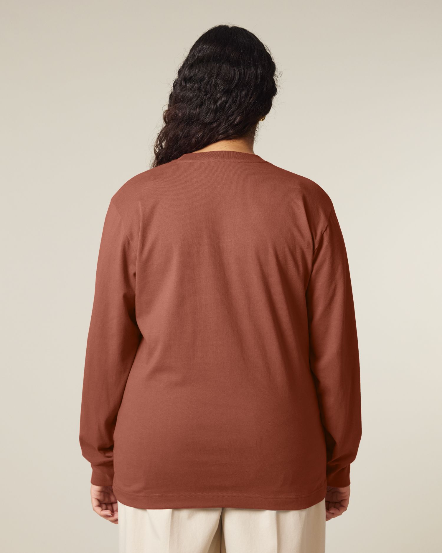 Stanley & Stella | Freestyler Long Sleeve - heritage brown