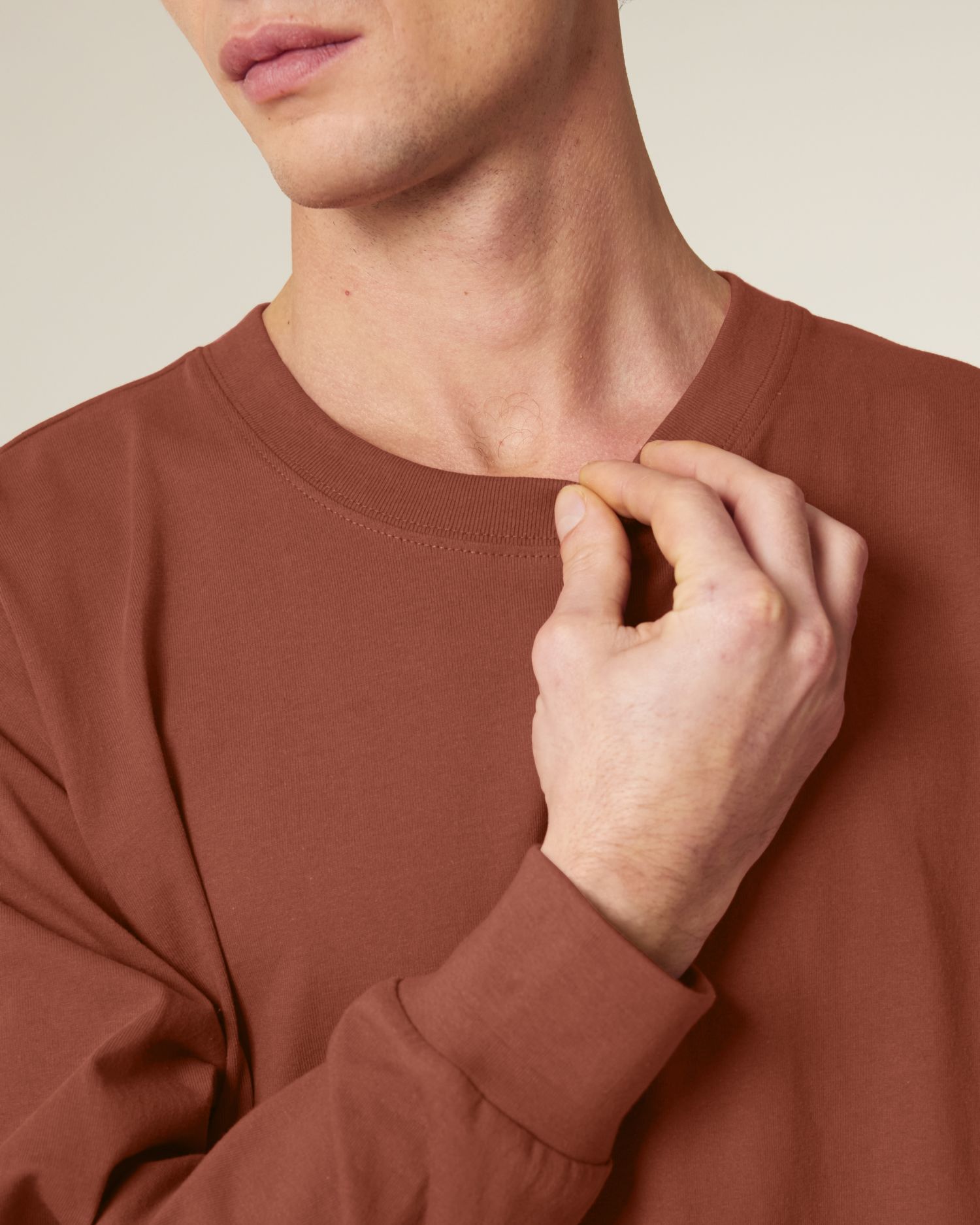 Stanley & Stella | Freestyler Long Sleeve - heritage brown