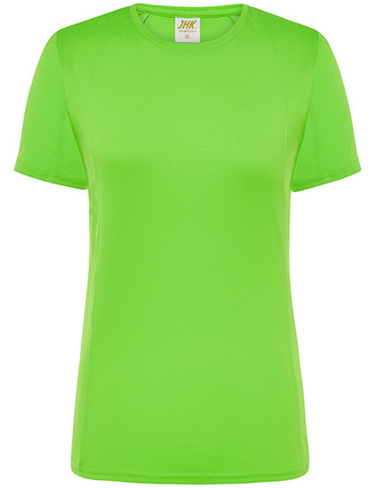 JHK | Ladies´ Sport T-Shirt - lime fluor,