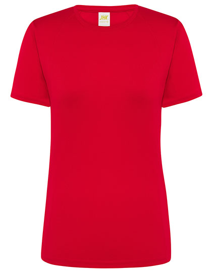 JHK | Ladies´ Sport T-Shirt - red,