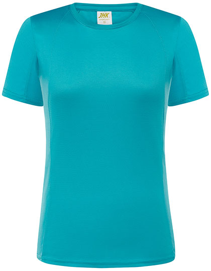 JHK | Ladies´ Sport T-Shirt - turquoise,