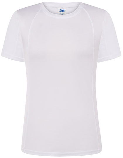 JHK | Ladies´ Sport T-Shirt - white,
