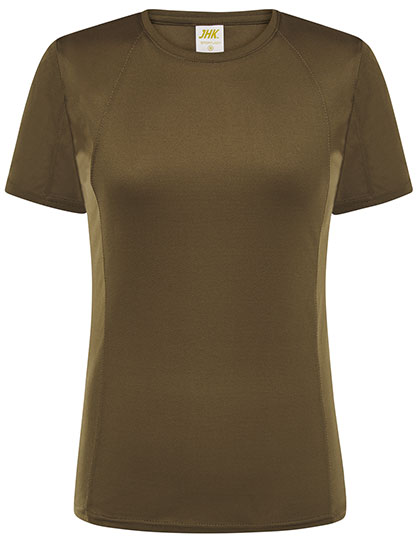 JHK | Ladies´ Sport T-Shirt - khaki,