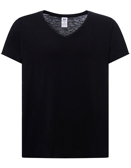 JHK | Ladies´ Curves Slub T-Shirt