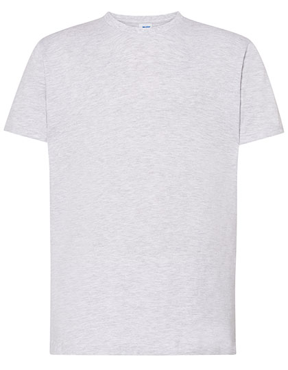 JHK | Regular T-Shirt - ash melange,