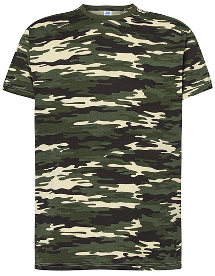 JHK | Regular T-Shirt - camouflage,