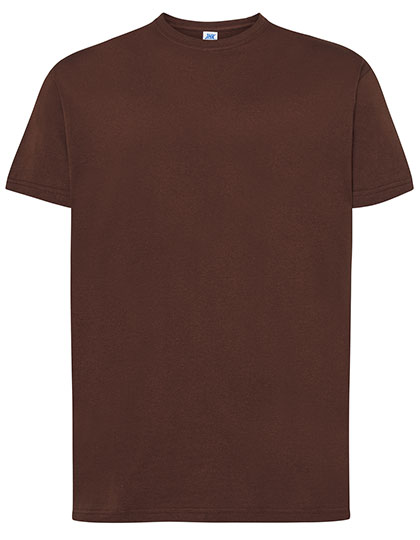 JHK | Regular T-Shirt - chocolate,