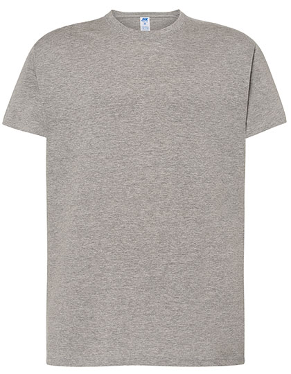 JHK | Regular T-Shirt - grey melange,