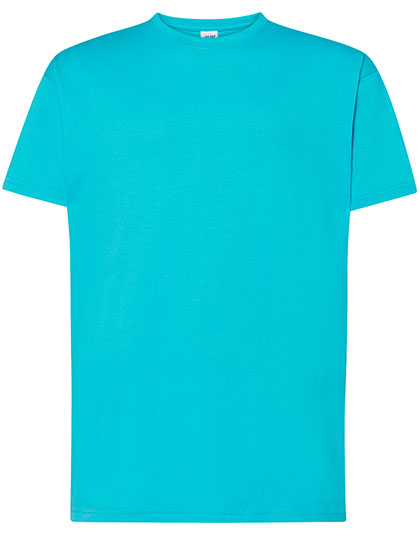 JHK | Regular T-Shirt - turquoise,