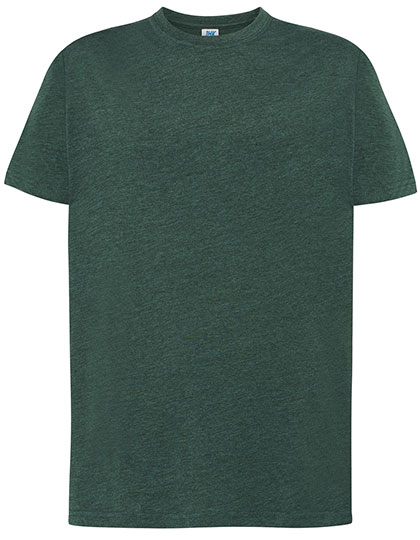 JHK | Regular T-Shirt - bottle green heather,