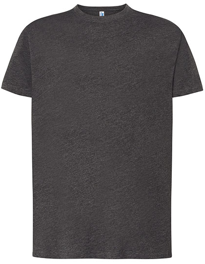 JHK | Regular T-Shirt - charcoal heather,