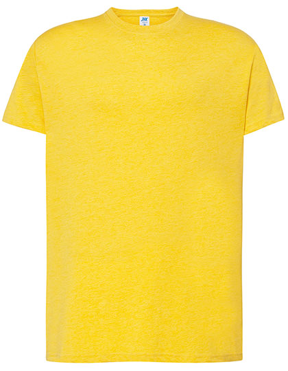 JHK | Regular T-Shirt - mustard heather,