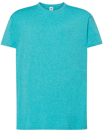 JHK | Regular T-Shirt - turquoise heather,