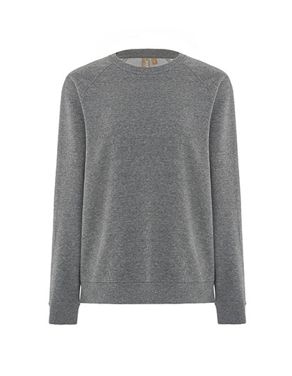 JHK | Classic Sweat Everest - dark grey melange,