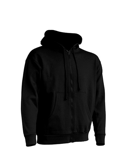 JHK | Zipped Hooded Sweater