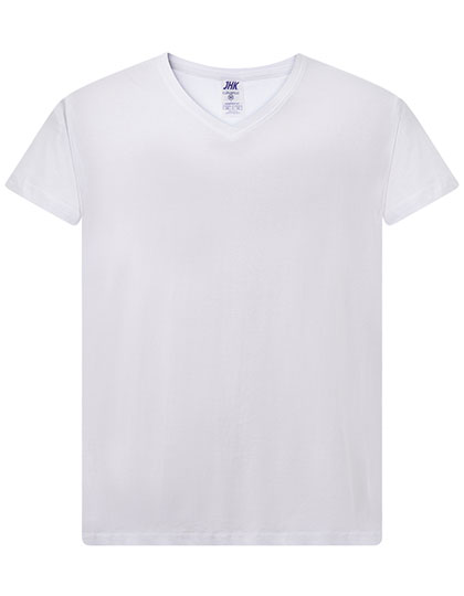 JHK | Ladies´ Curves T-Shirt V-Neck