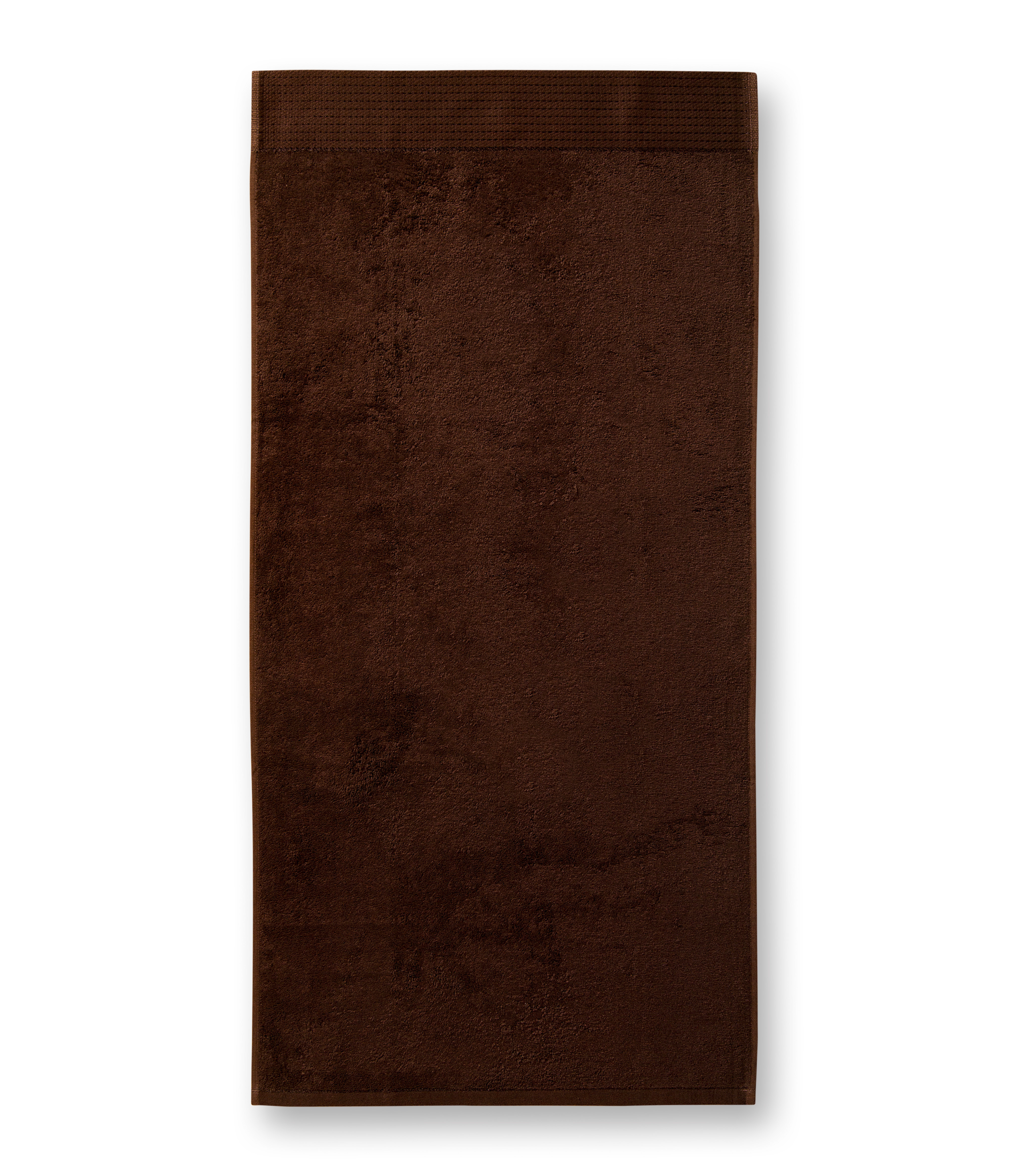 Bamboo Towel Unisex Handtuch - coffee, 50 x 100 cm