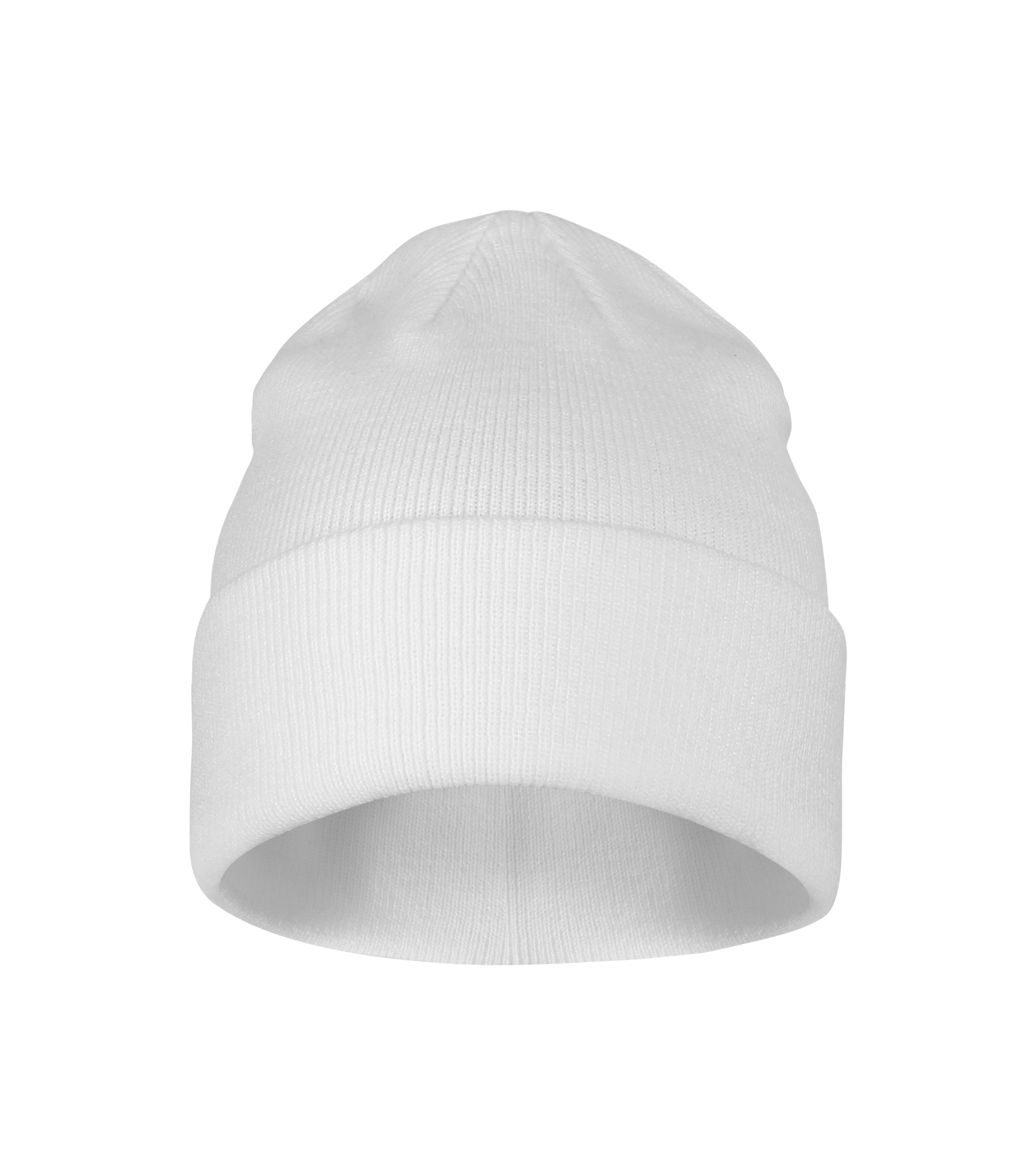 Beanie Unisex Beanie - white, One Size