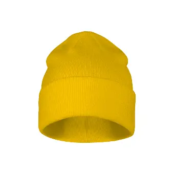 Beanie Unisex Beanie - yellow, One Size
