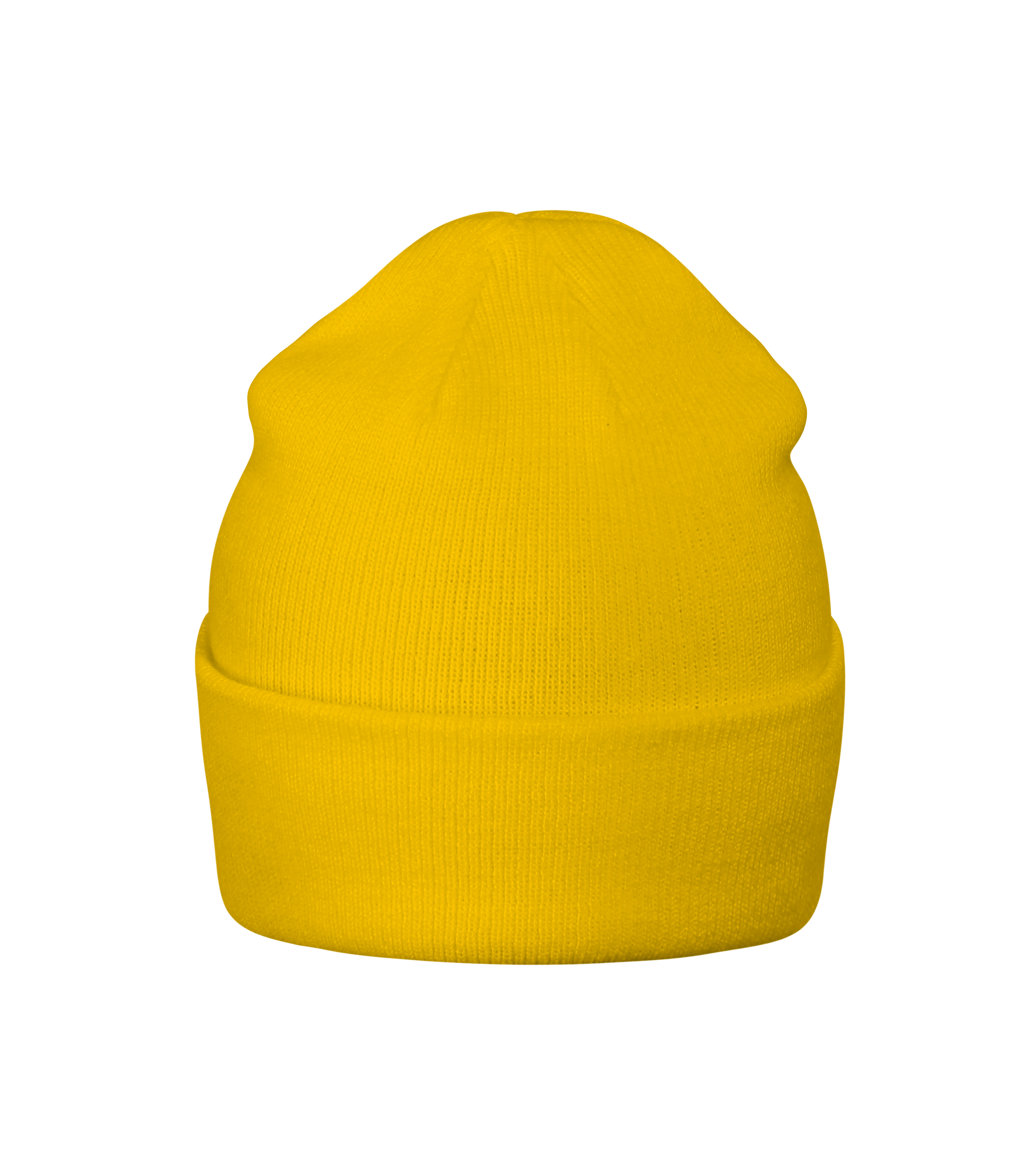 Beanie Unisex Beanie - yellow, One Size