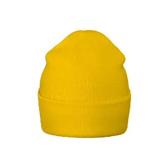 Beanie Unisex Beanie - yellow, One Size