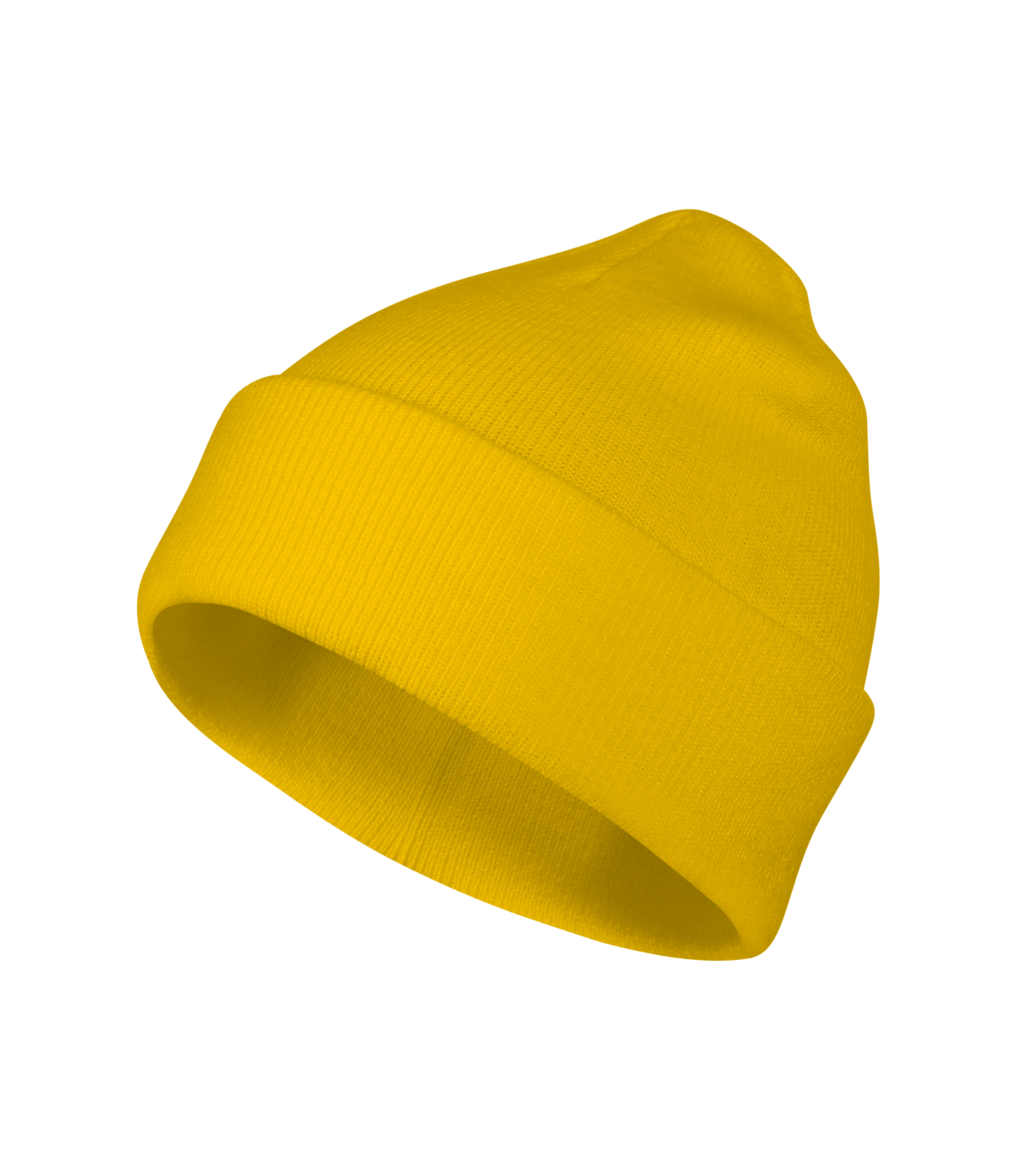 Beanie Unisex Beanie - yellow, One Size