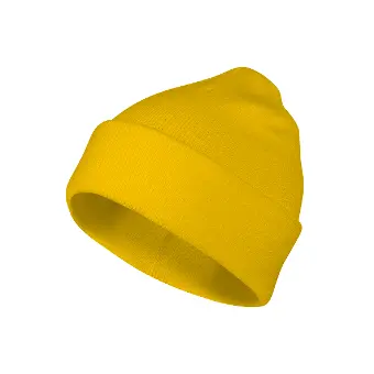 Beanie Unisex Beanie - yellow, One Size