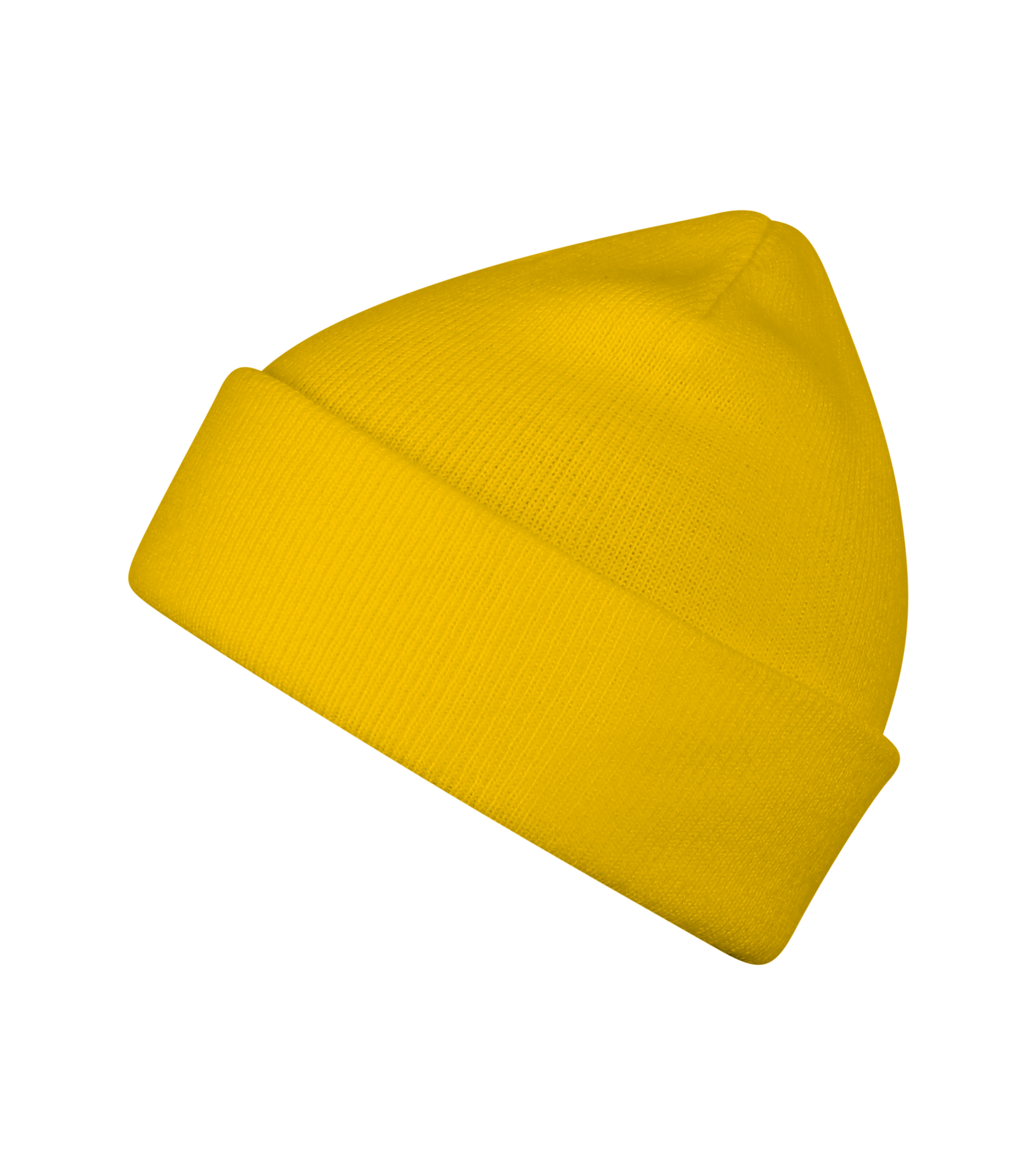 Beanie Unisex Beanie - yellow, One Size