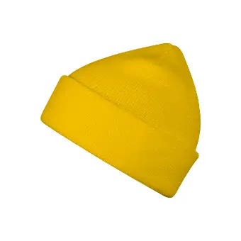 Beanie Unisex Beanie - yellow, One Size