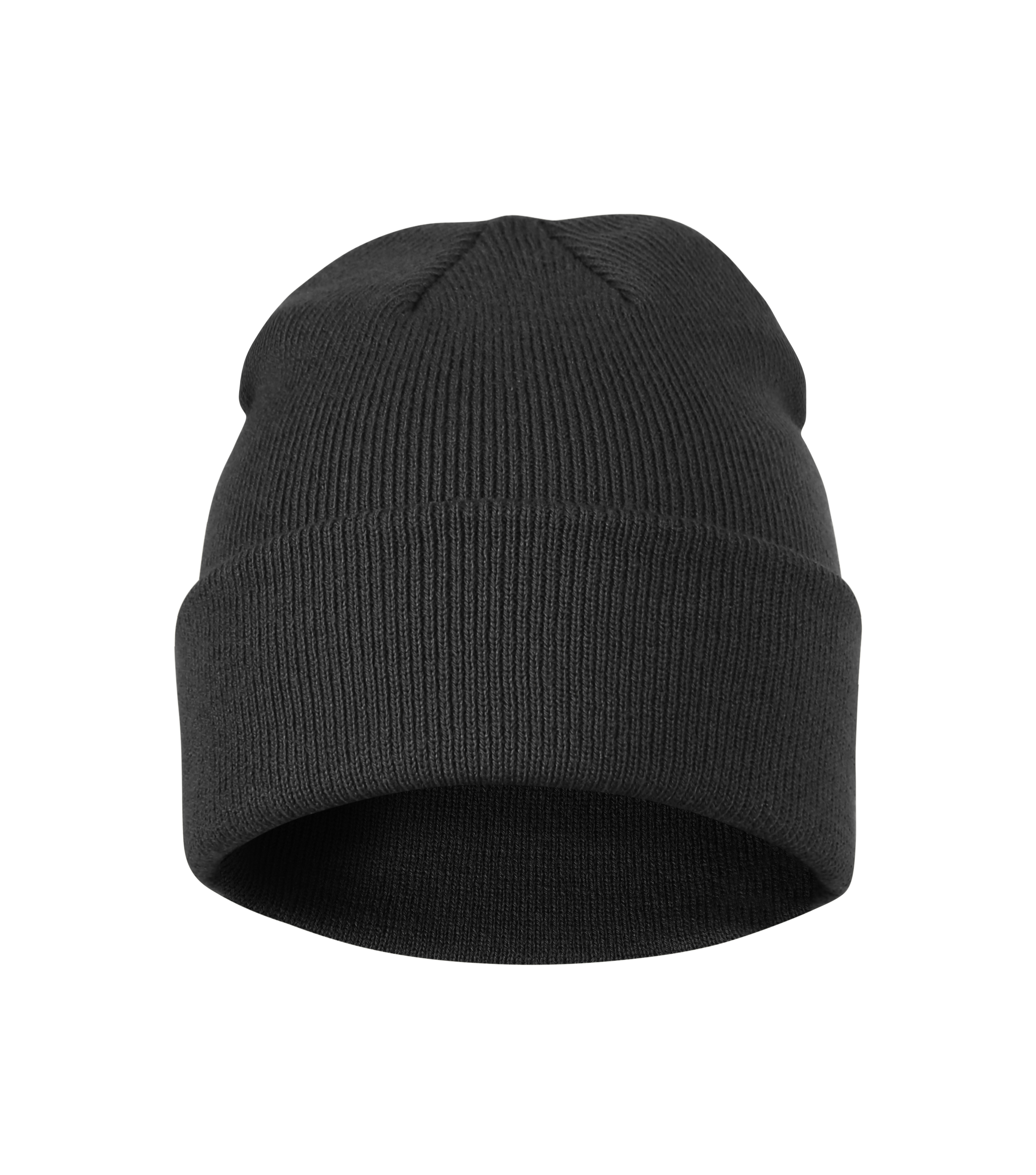 Beanie Unisex Beanie - ebony gray, One Size