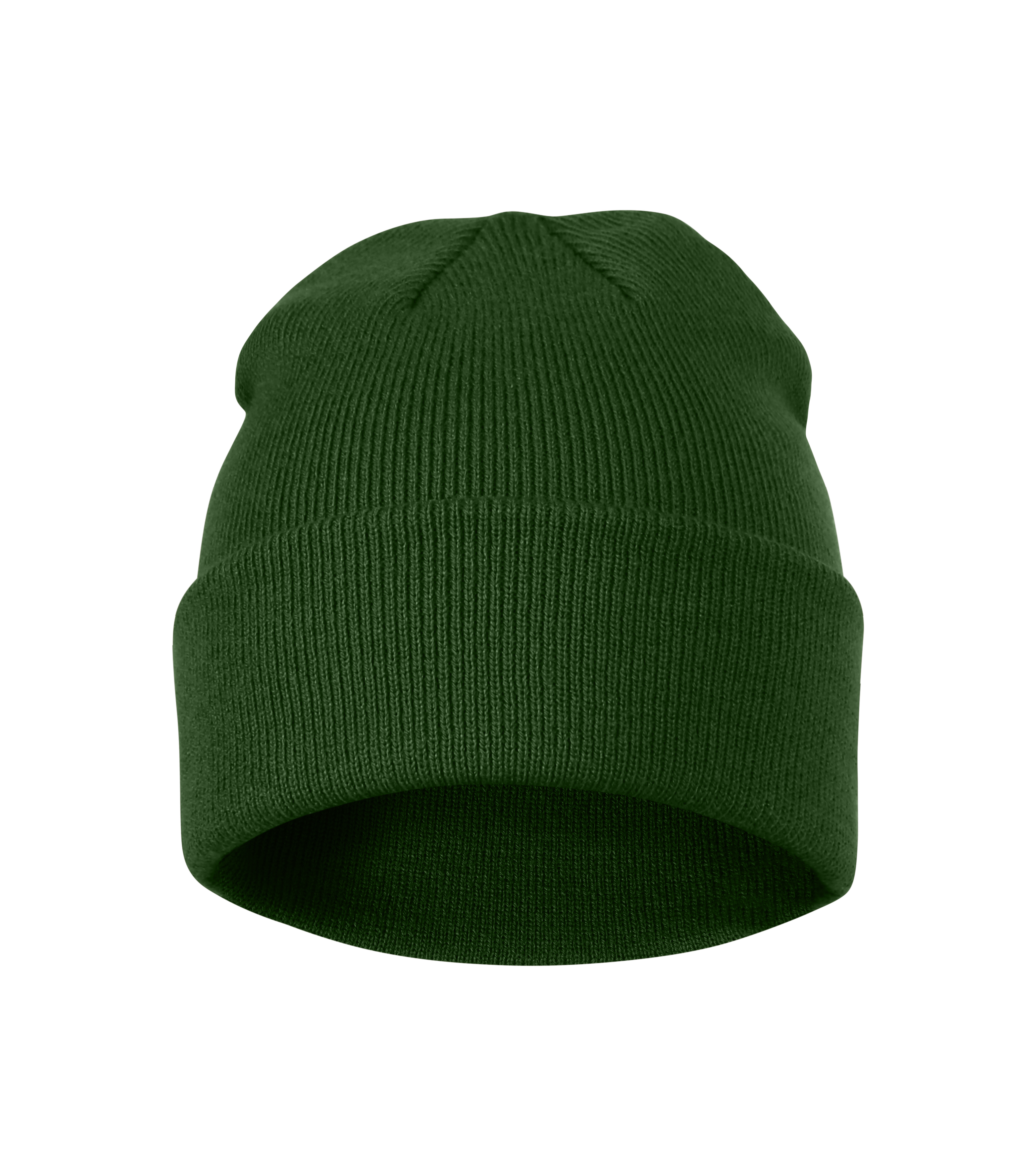Beanie Unisex Beanie - bottle green, One Size