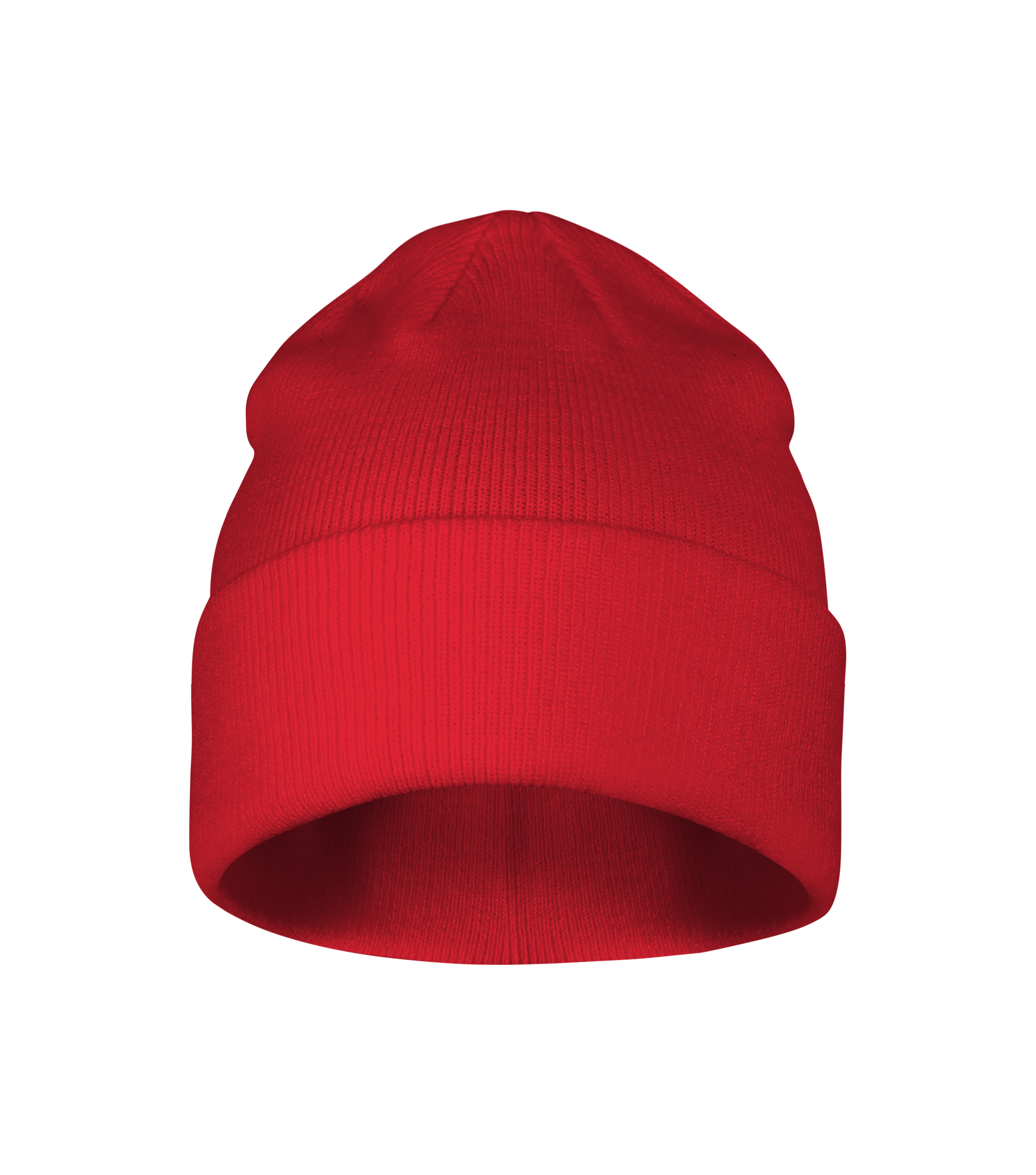 Beanie Unisex Beanie - red, One Size