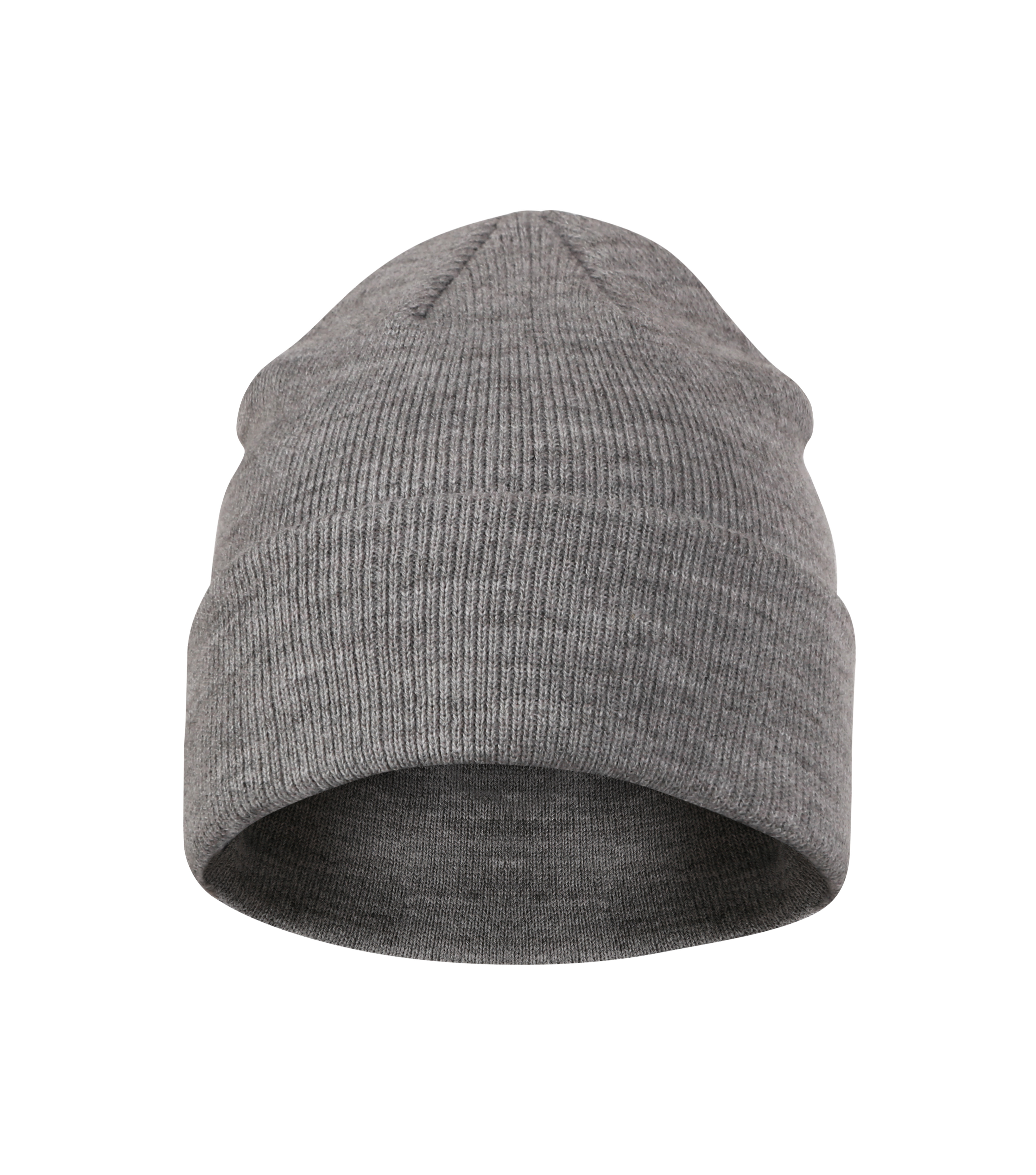 Beanie Unisex Beanie - dark gray melange, One Size