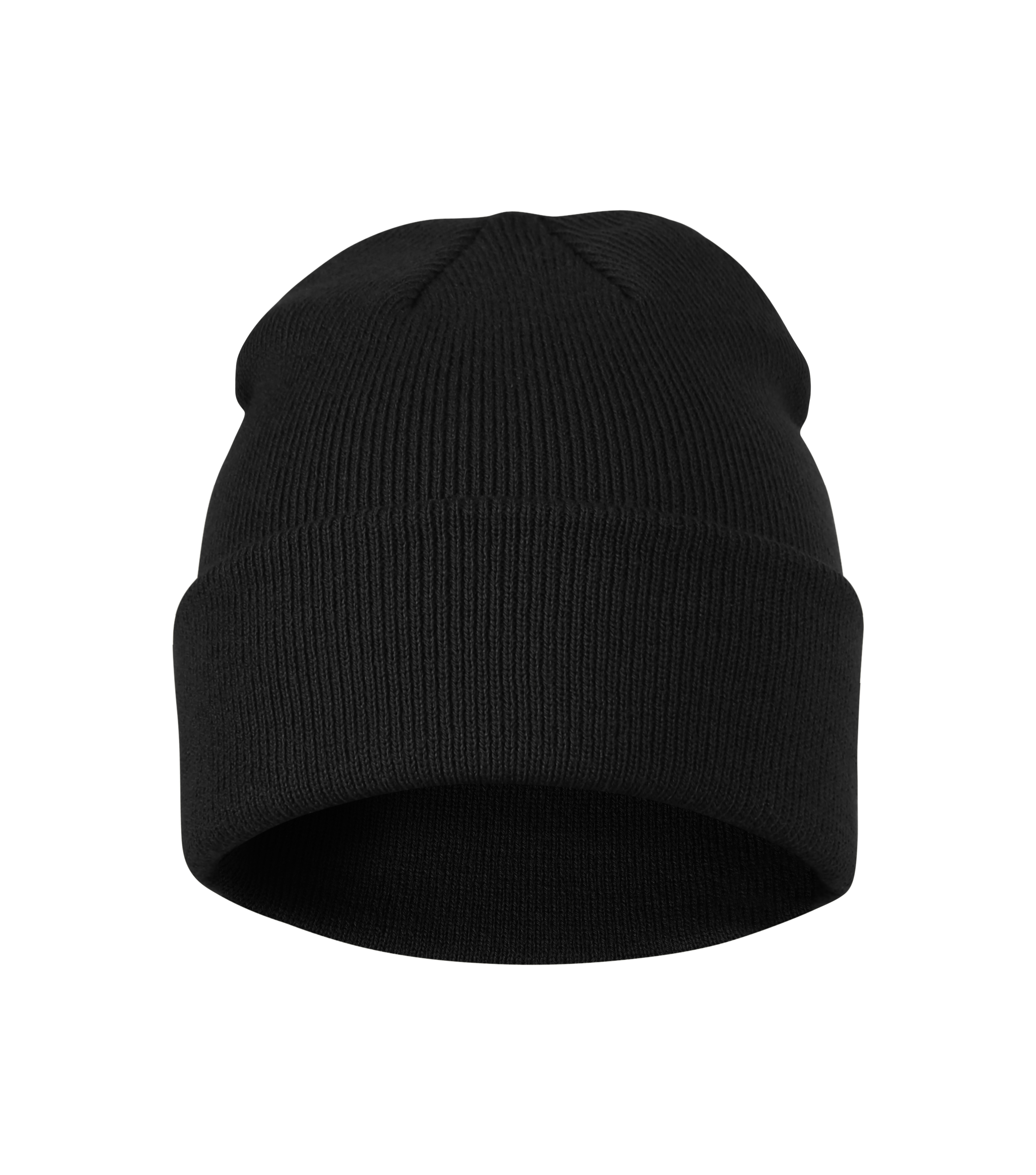 Beanie Unisex Beanie - black, One Size
