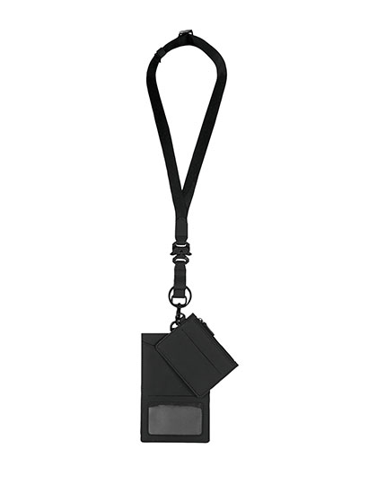 NEOBLU | Card Holder/Phone Case Charlie - deep black, Univerzální