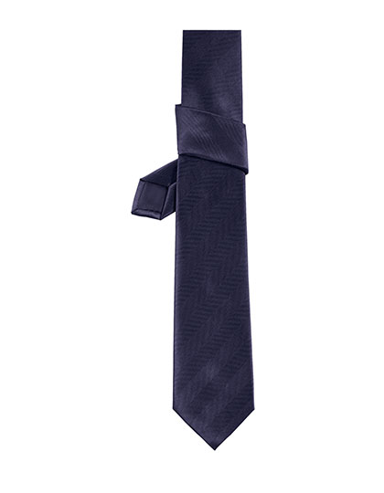 NEOBLU | Semi-Plain Club Tie - night, 150 x 7 cm
