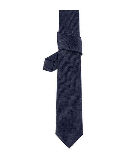 NEOBLU | Plain Jacquard Tie - night, 150 x 7 cm