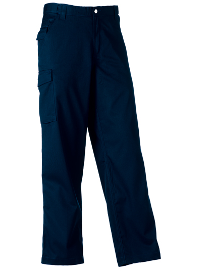 Russell | Poly/ Twill Trousers - french navy,