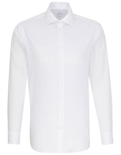 Seidensticker | Men´s Shirt Regular Fit Oxford LS - white,