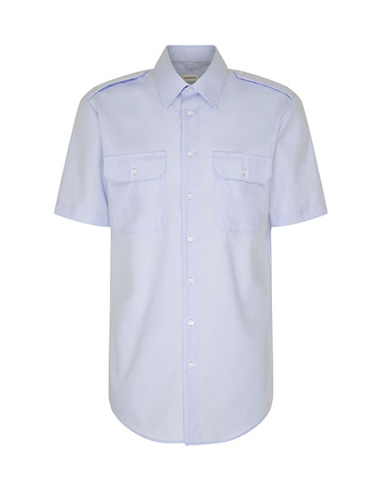 Seidensticker | Men´s Pilot Shirt Regular KR - light blue,